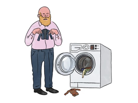 Mistakes washing machine