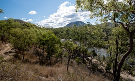 Urannah creek in Queensland’s Eungella Range