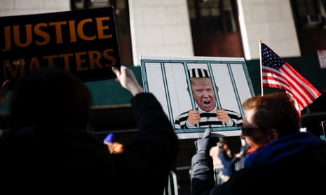 Despite some protesters’ hopes, Trump is unlikely to be jailed after his indictment