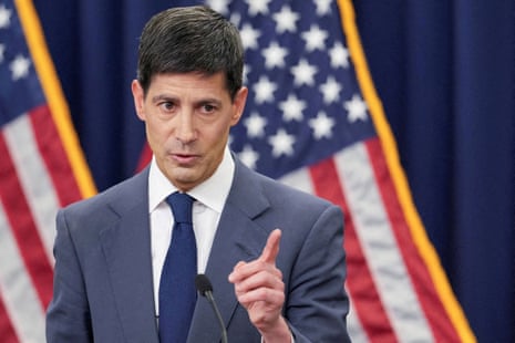 Federal Reserve chairman Kevin Warsh speaking at his July press conference