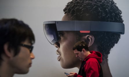 Hololens The Virtual Reality Headset For Elevator Repair Business The Guardian