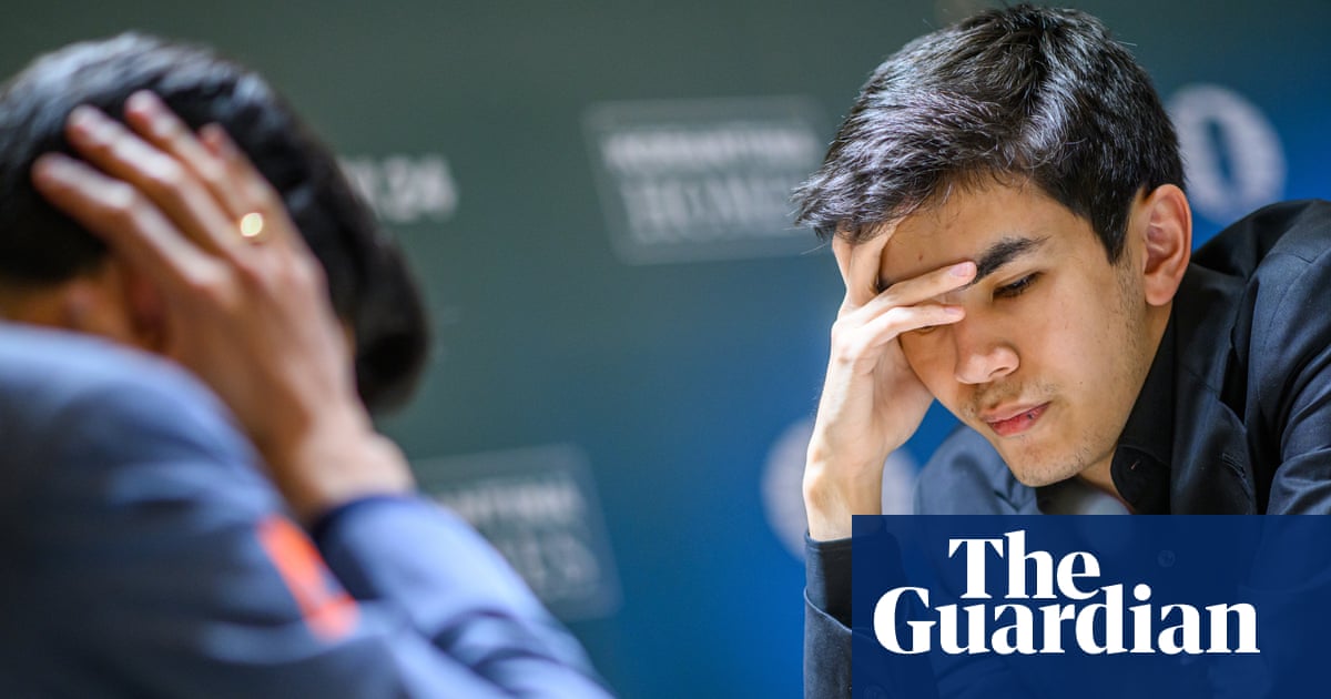 Javokhir Sindarov earns world chess title shot with stunning Candidates win