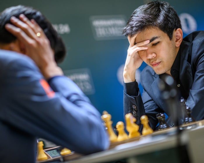 Javokhir Sindarov earns world chess title shot with stunning Candidates win