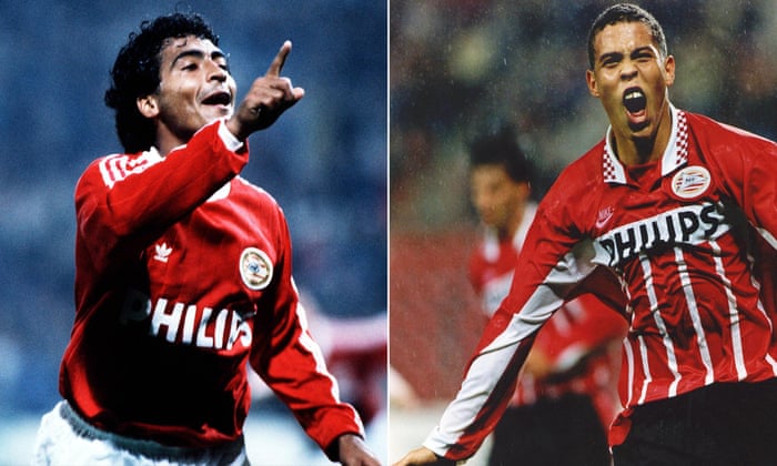 PSV Eindhoven rekindle glory days of Romário and Ronaldo | PSV Eindhoven | The Guardian