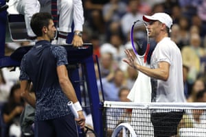 Djokovic v Millman