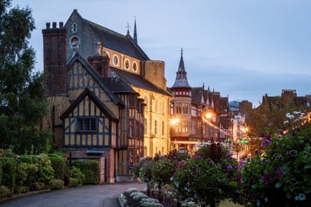 Castle Street in the centre of Shrewsbury.