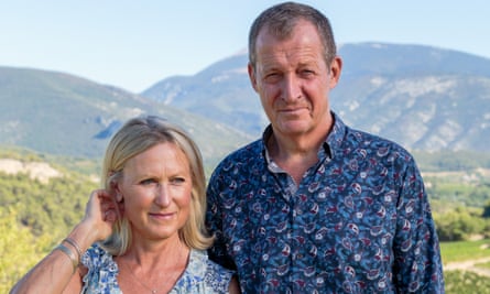 ‘The openness we have found in recent years, me telling her when the cloud is coming, has really helped us both’: Alastair Campbell with his partner, Fiona Millar.