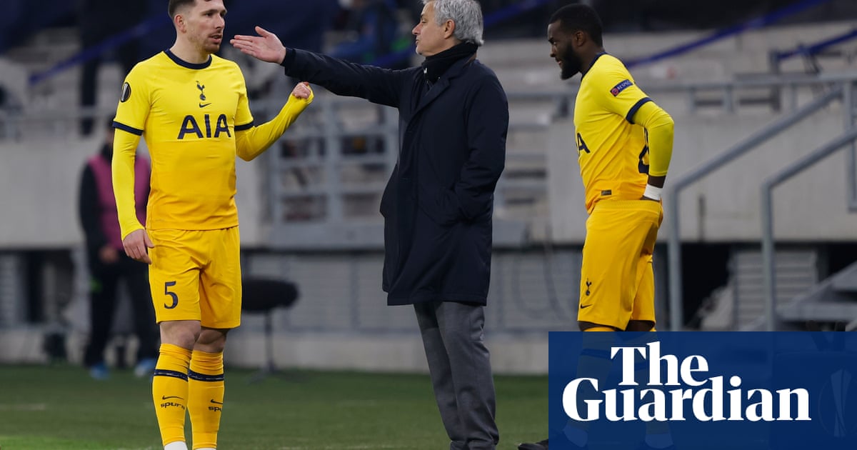 José Mourinho still striving to instil killer instinct into Tottenham