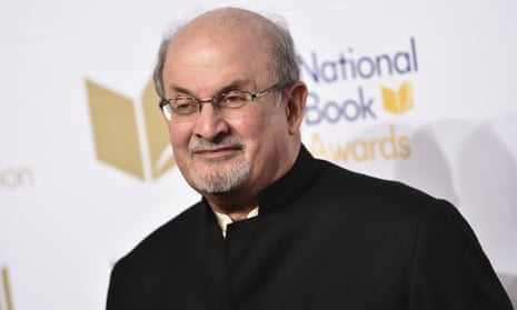 Salman Rushdie.