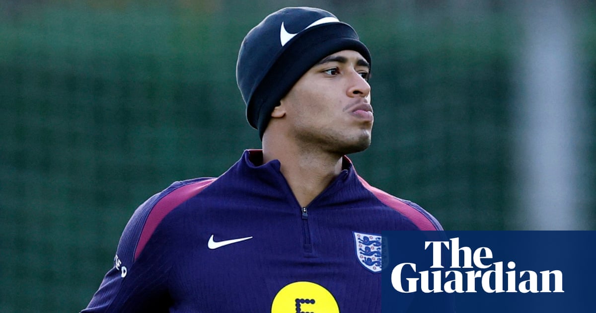 Jude Bellingham poised for substitute role in England's game against Serbia