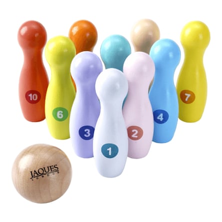 Jaques’ colourful baby skittles.
