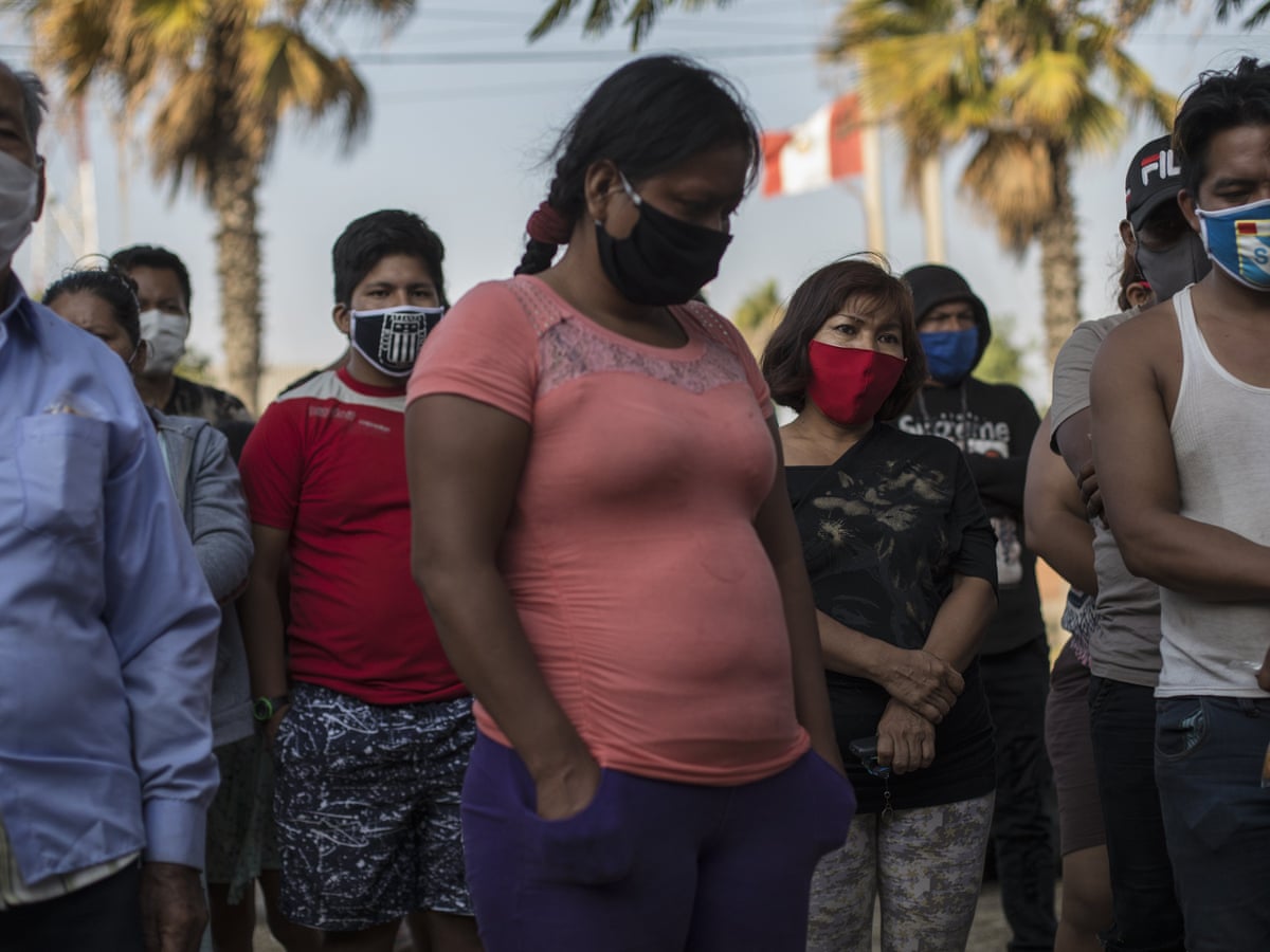 We Are Living In A Catastrophe Peru S Jungle Capital Choking For Breath As Covid 19 Hits Global Development The Guardian