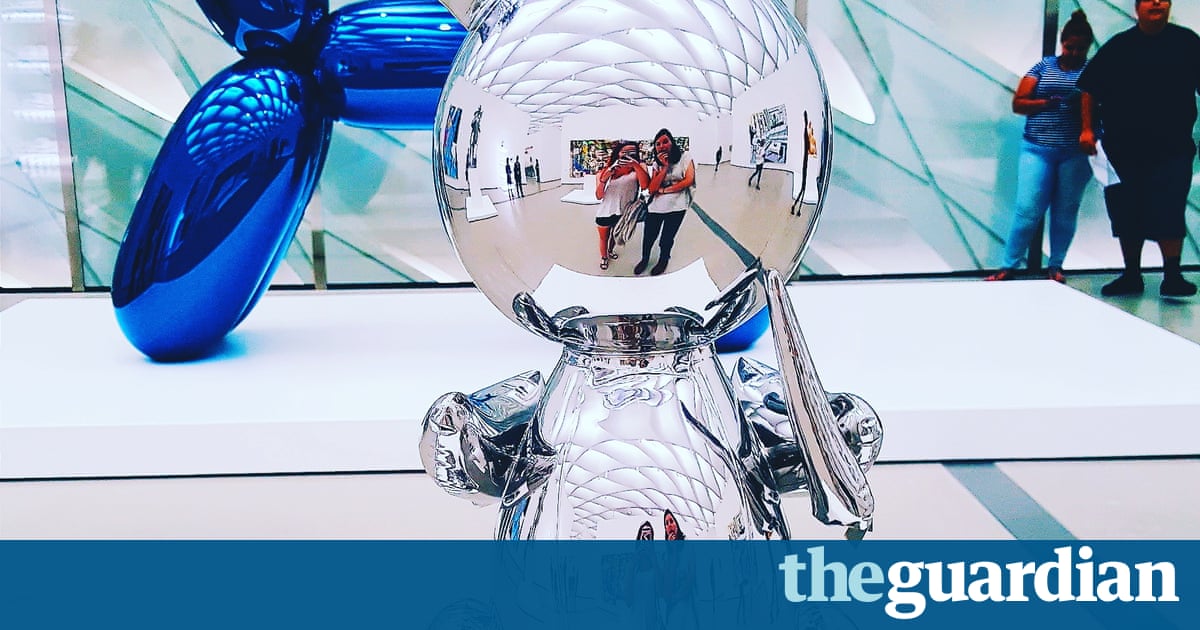 Selfies at the Broad: edgy art provides the perfect ...