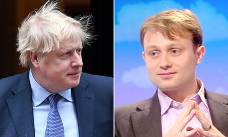Boris Johnson and Andrew Sabisky