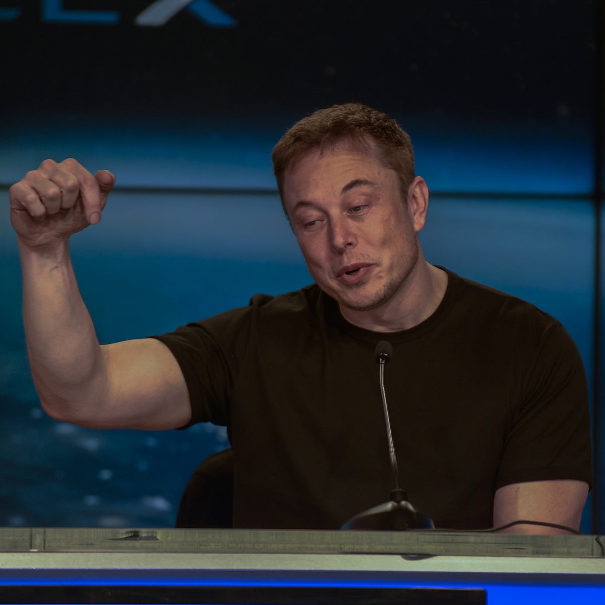 Elon Musk The Real Life Iron Man Technology The Guardian