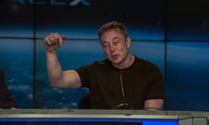 Elon Musk The Real Life Iron Man Technology The Guardian