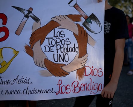 “Moles of Poblado Uno, God bless you”