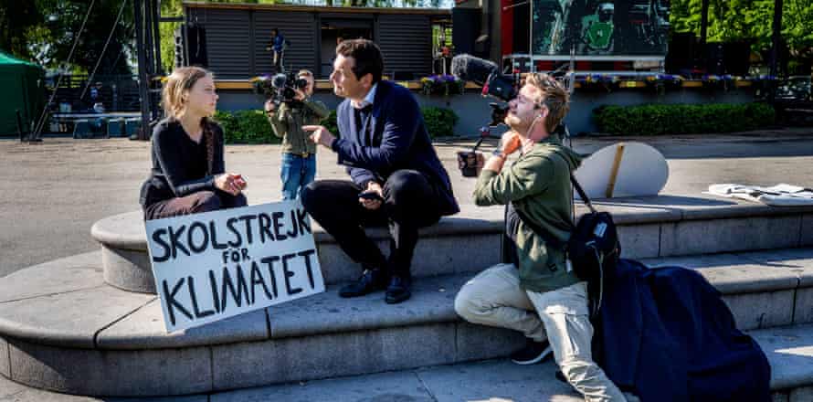 Fridays For Future climate change protest, Stockholm, November 2018