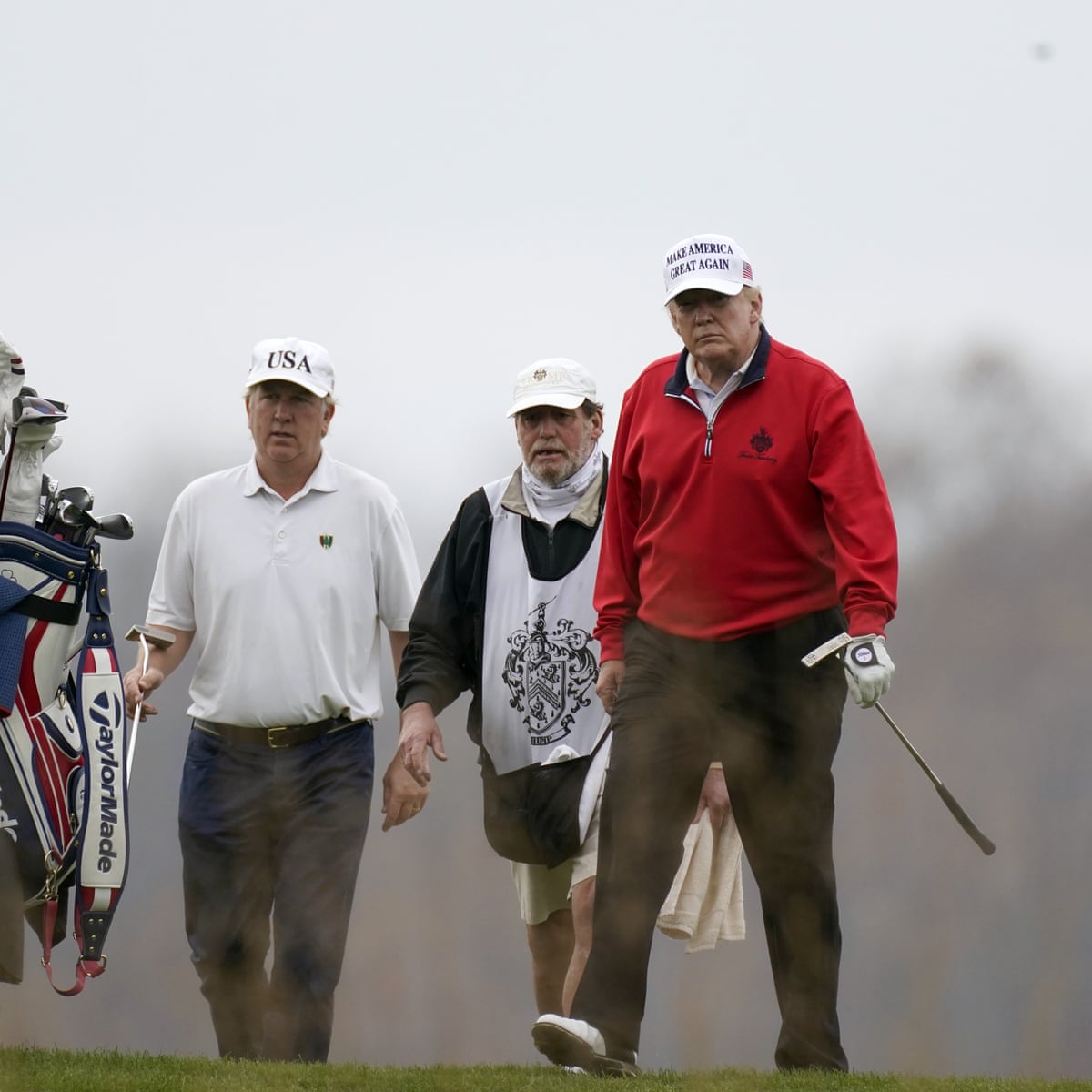 Trump skips G20 pandemic event to visit golf club as virus ravages US | Donald  Trump | The Guardian