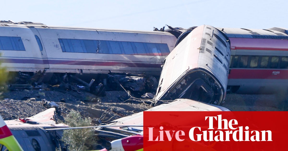 At least 30 dead after two trains collide in Spain