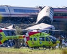 At least 30 dead after two trains collide in Spain – latest updates