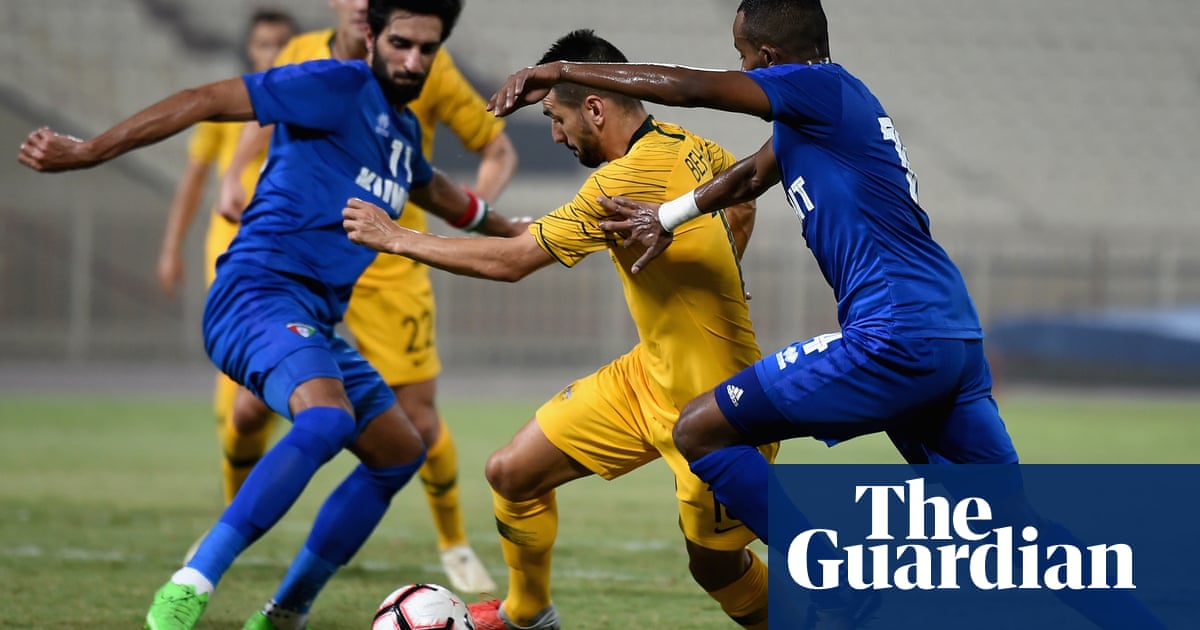 Socceroos give Graham Arnold perfect start with 4-0 win in Kuwait