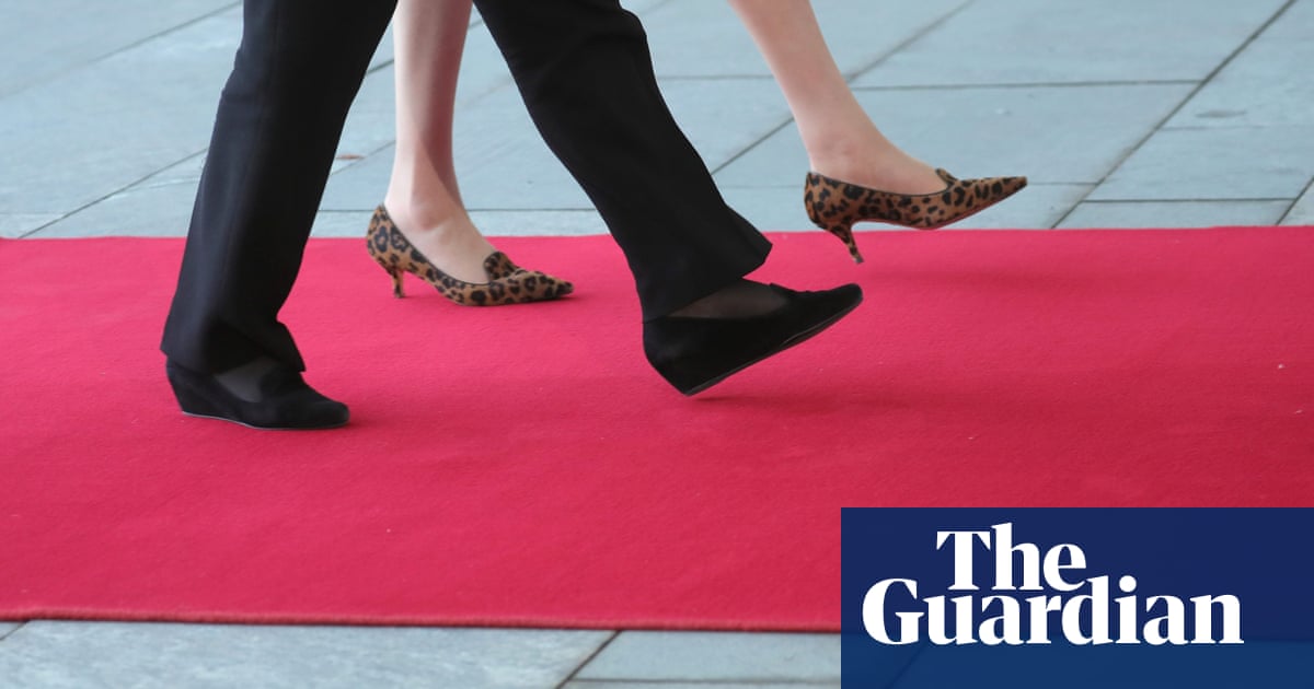 theresa may visits angela merkel in
