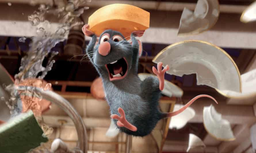 RATATOUILLEIn the new animated-adventure, RATATOUILLE, a rat named Remy (pictured) dreams of becoming a great French chef. RATATOUILLE is directed by Academy Award -winning Brad Bird (“The Incredibles”) and co-directed by Academy Award -winning Jan Pinkava (“Geri’s Game”).