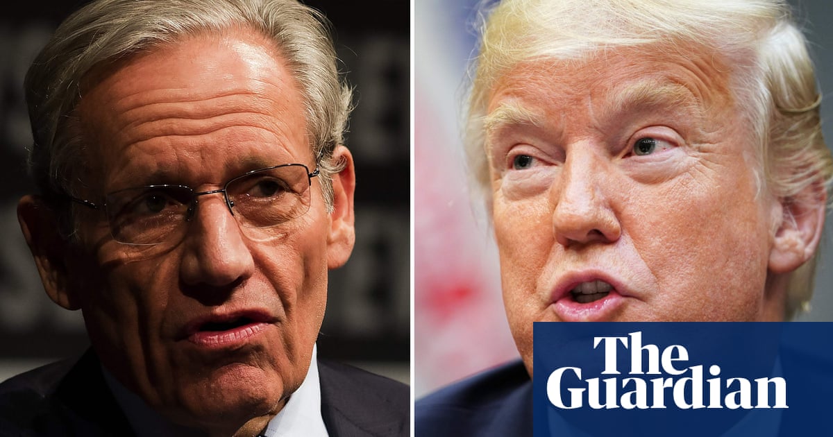 Donald Trump sues Bob Woodward over The Trump Tapes for $50m