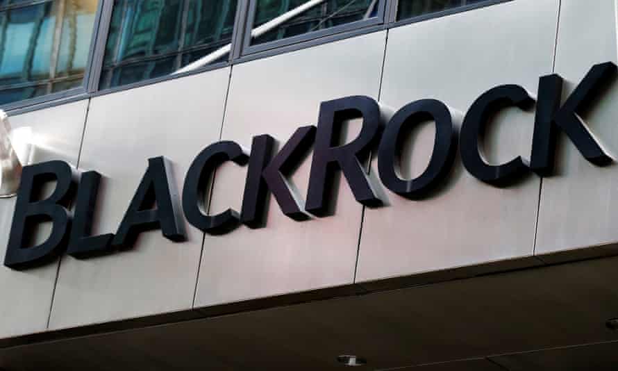 BlackRock offices in New York City.
