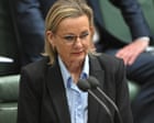 Australia politics live: Ley says Hanson’s burqa stunt ‘cheapens our parliament’