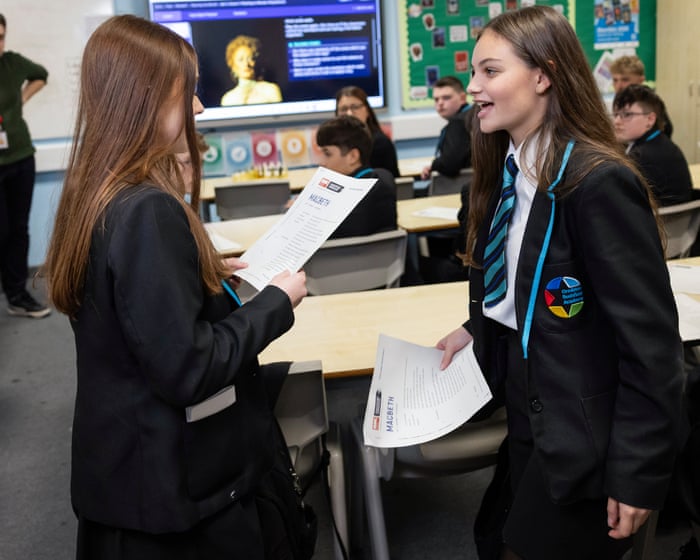 ‘I really enjoyed it’: new RSC curriculum brings Shakespeare’s works to life in UK classrooms