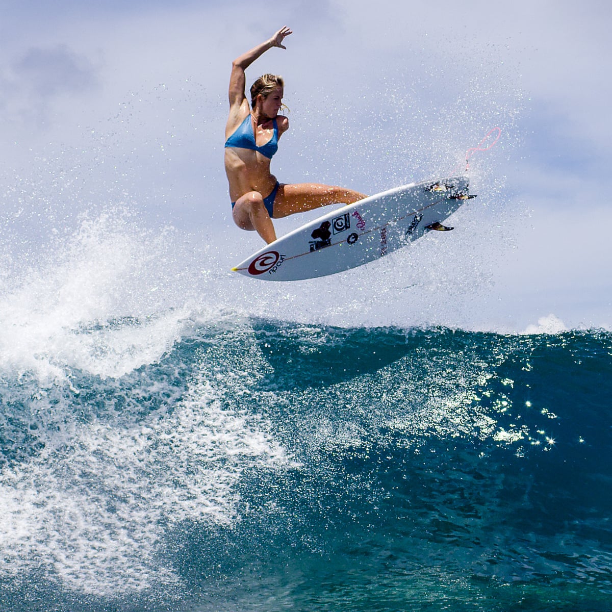 Bethany Hamilton My Fear Of Losing Surfing Was Greater Than My Fear Of Sharks Surfing The Guardian