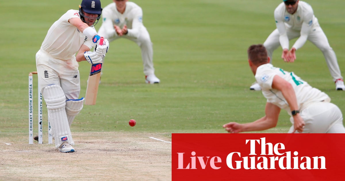 South Africa v England: tourists need 376 to win first Test on day four – live!