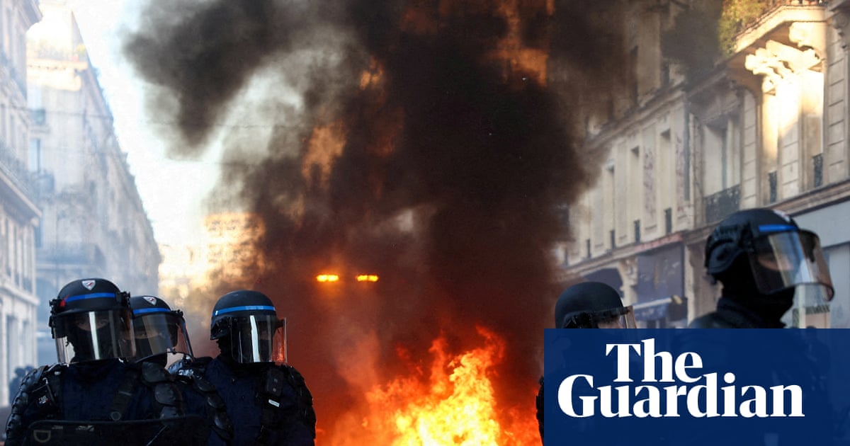 Europe’s far right seizes on protest violence to push authoritarian anti-immigration agenda