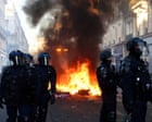 Europe’s far right seizes on protest violence to push authoritarian anti-immigration agenda