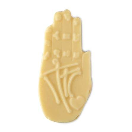 Lush Palm Reader Naked Hand Cream