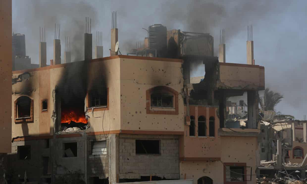 Outrage over ‘massacre’ in Gaza as Israel rescued four hostages