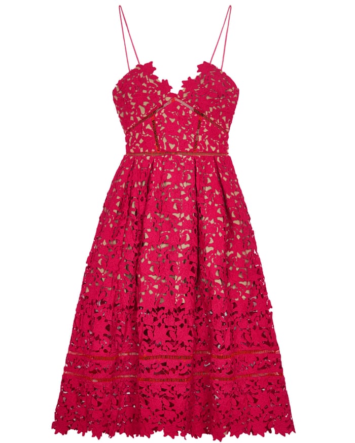 self portrait azaelea midi dress Self-Portrait Azaelea Lace Midi Dress