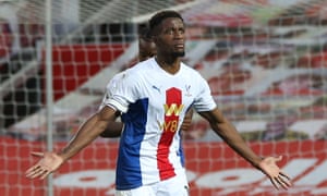 Manchester United 1 3 Crystal Palace Premier League As It Happened Football The Guardian