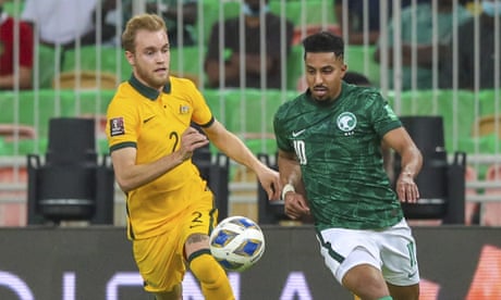 Pressure builds on Graham Arnold as Socceroos slump to Saudi Arabia defeat
