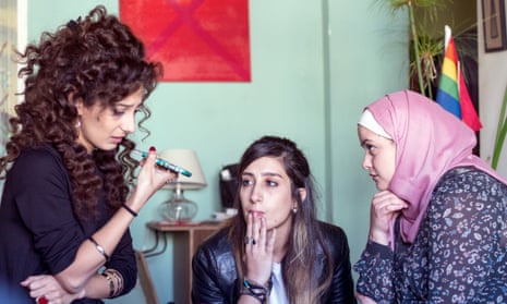 Mouna Hawa, Sana Jammalieh and Shaden Kanboura in Maysaloun Hamoud’s In Between.