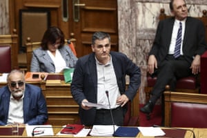 Greeces Finance Minister Euclid Tsakalotos hopes to finally unlock 11bn of bailout loans today