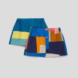 Hamilton and Hare have teamed up with London-based artist Jonathan Lawes to create two exclusive prints for their classic boxer shorts to brighten your underwear game. Pack of two, £80, hamiltonandhare.com
