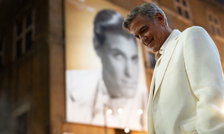 George Clooney as Jay Kelly.