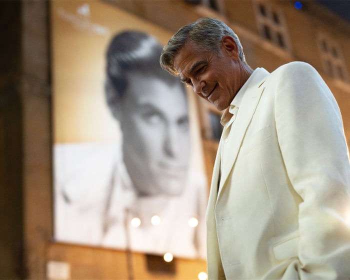 Jay Kelly review – even a George Clooney sizzle reel can’t save this dire Noah Baumbach effort