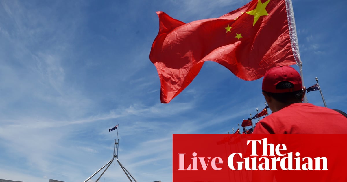Australia live news update: Coalition and Labor respond to China laser incident; 32 Covid deaths in Australia