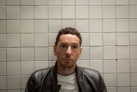 A toxic mix of menace and weakness … Gerard Kearns in Waiting for the Out.