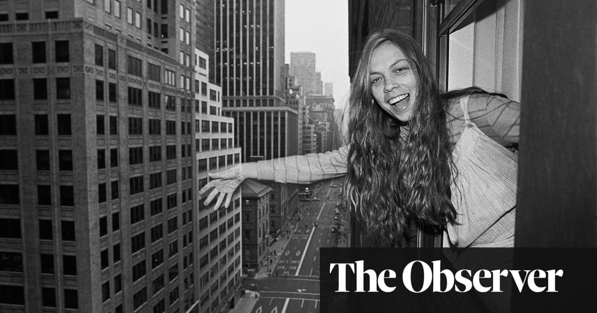Rickie Lee Jones: ‘I had lived volumes long before I was famous’