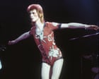 Saxophones, song charts and a rejected Simpsons script: David Bowie archive to tour the UK
